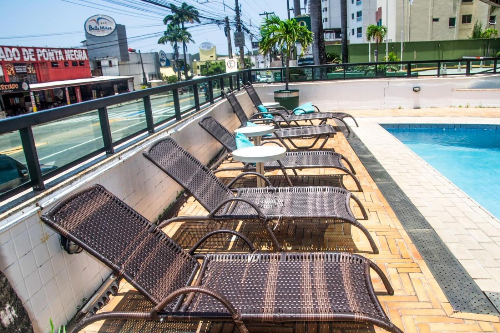 Apart Hotel A Beira Mar Natal Eksteriør billede