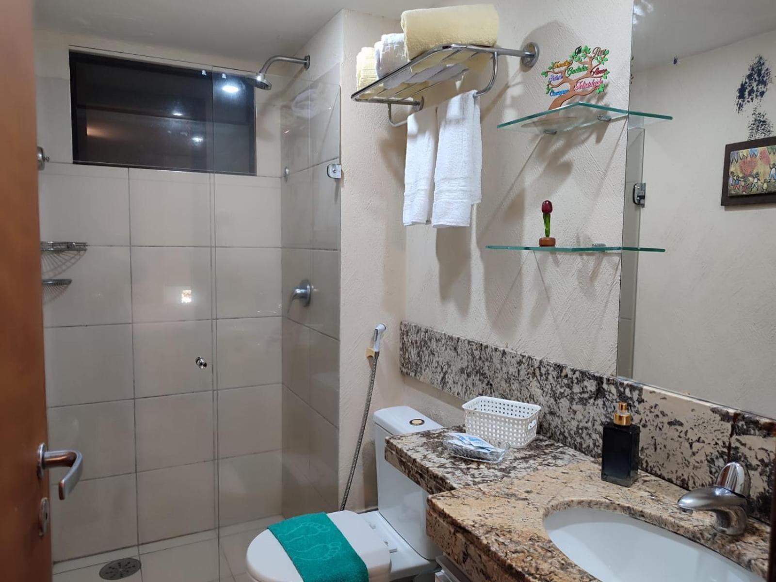 Apart Hotel A Beira Mar Natal Eksteriør billede