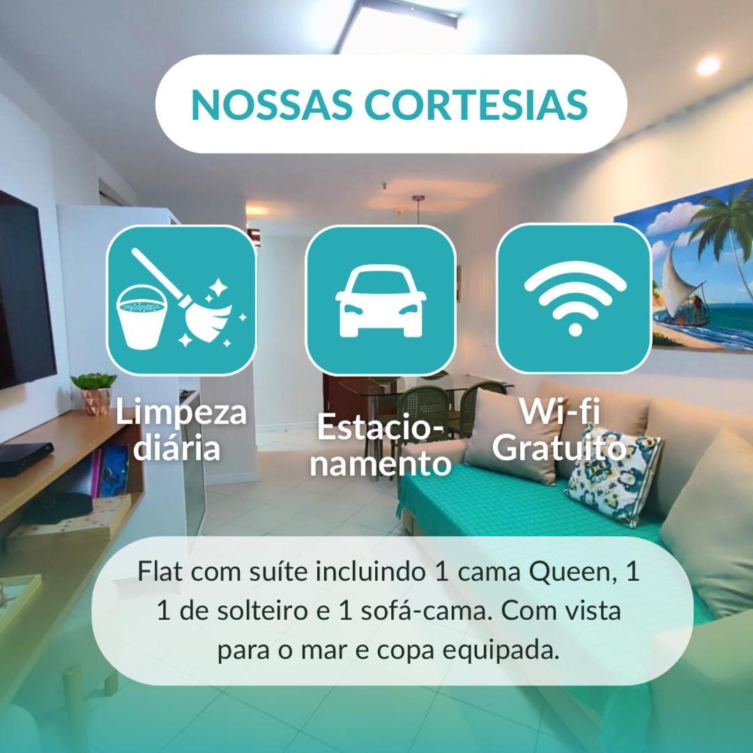 Apart Hotel A Beira Mar Natal Eksteriør billede
