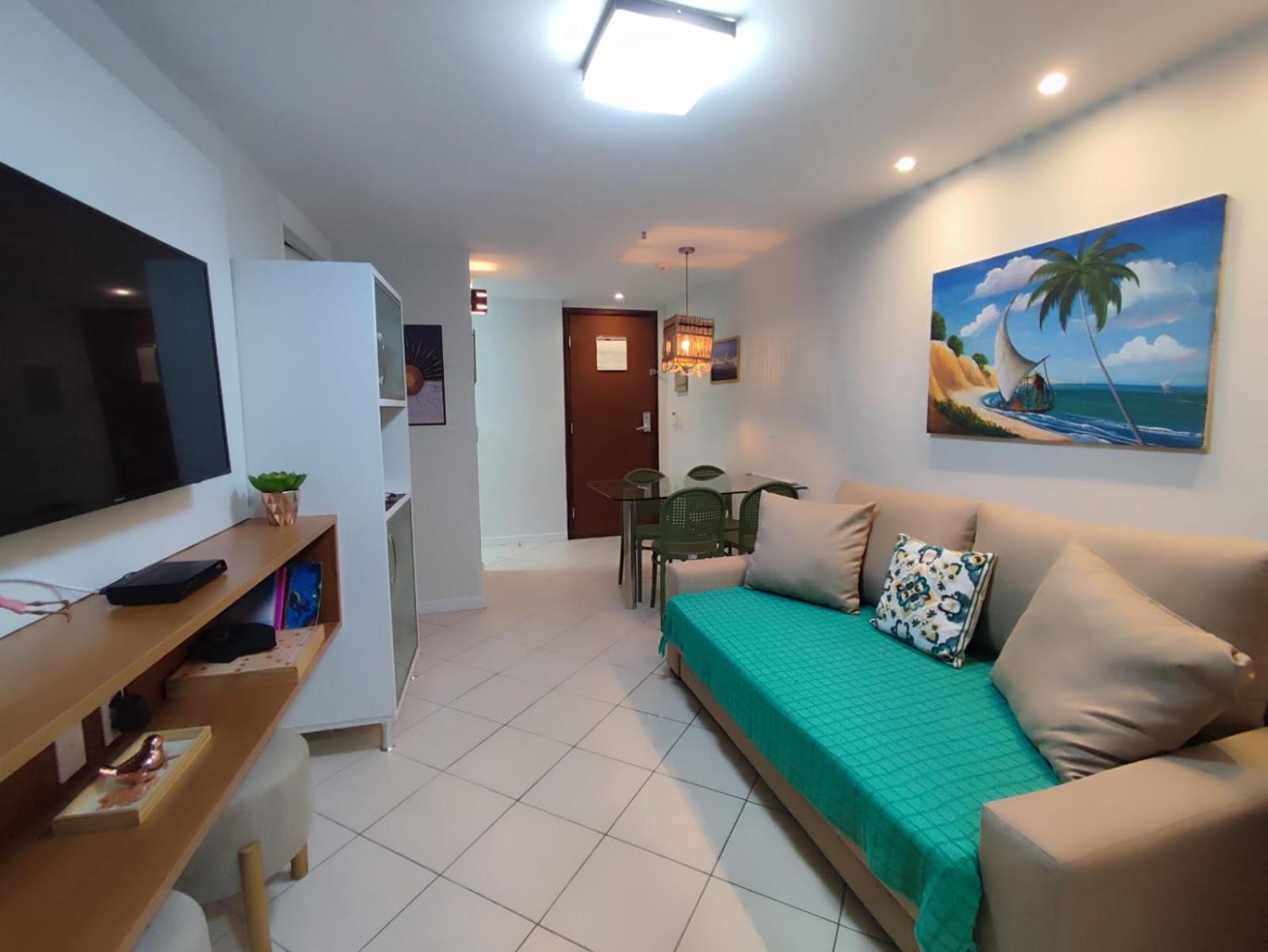 Apart Hotel A Beira Mar Natal Eksteriør billede