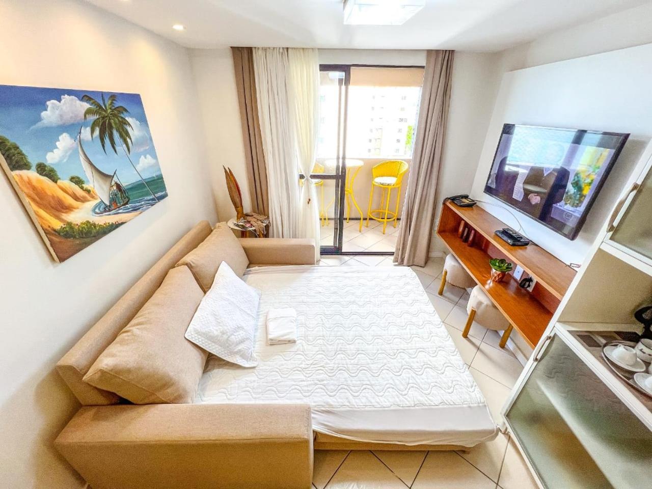 Apart Hotel A Beira Mar Natal Eksteriør billede