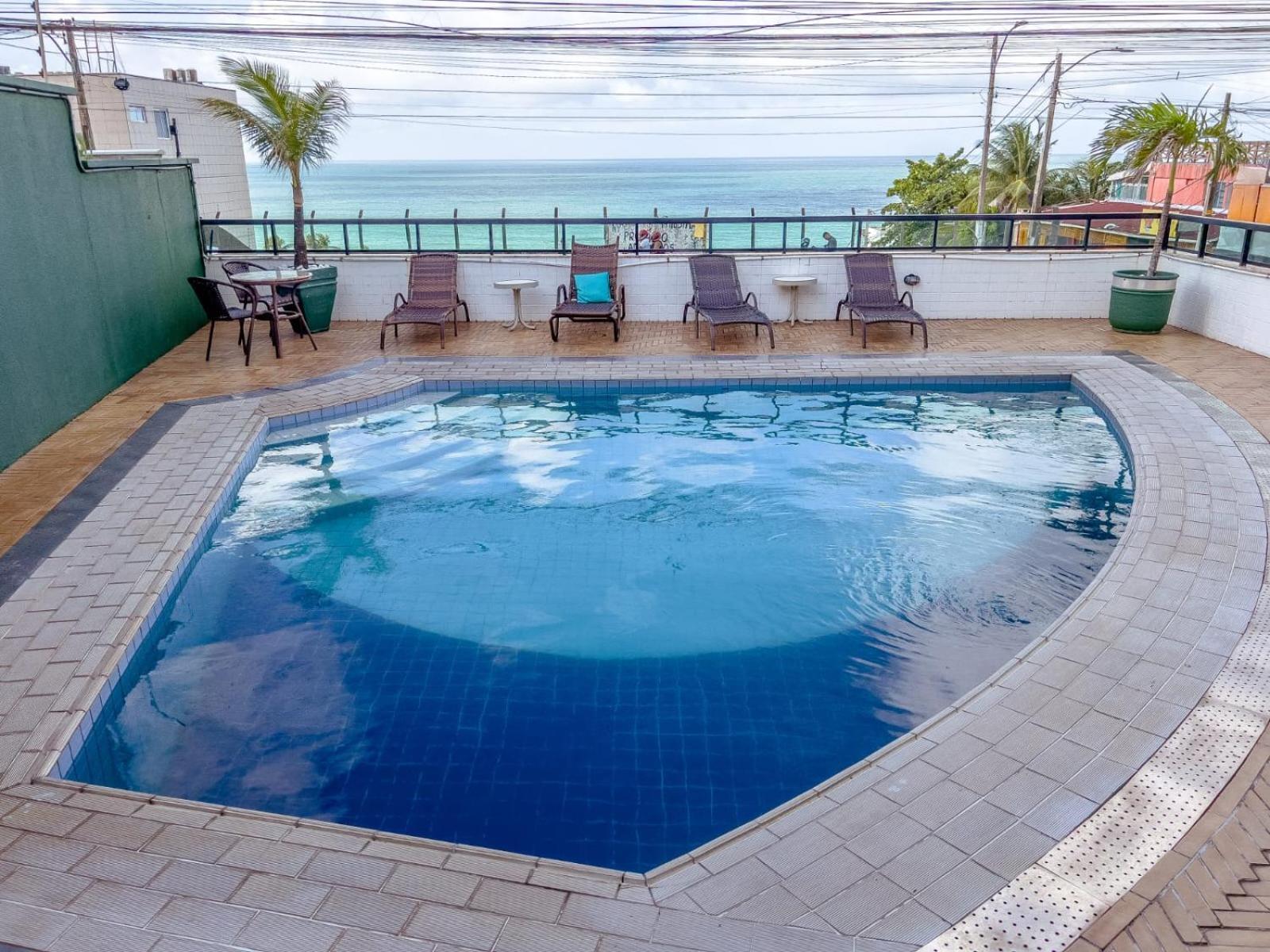 Apart Hotel A Beira Mar Natal Eksteriør billede