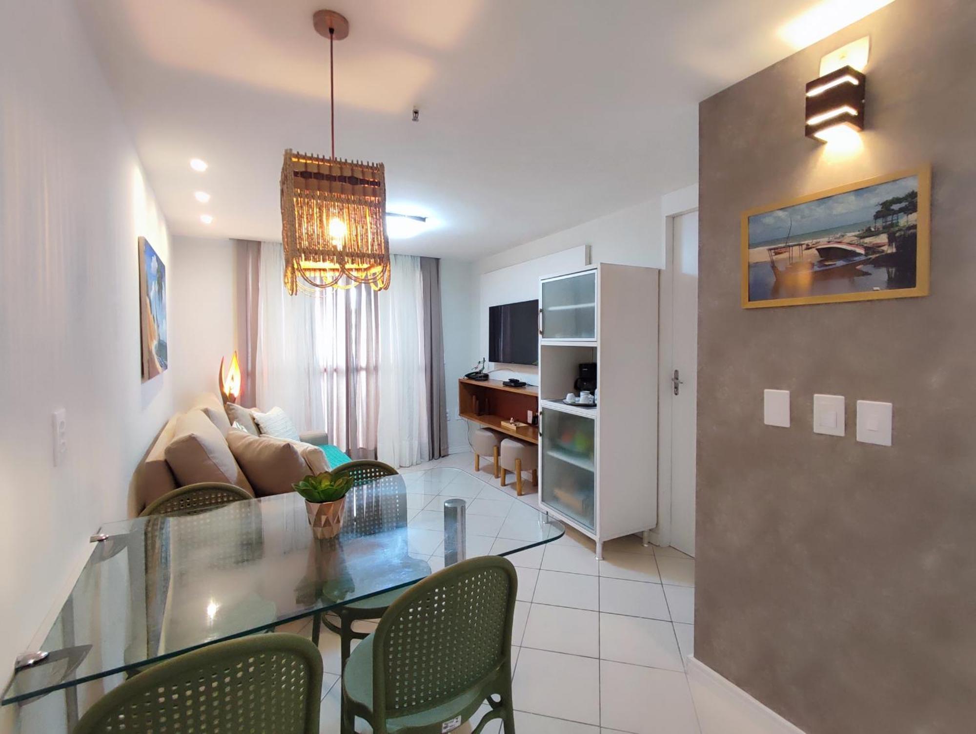 Apart Hotel A Beira Mar Natal Eksteriør billede