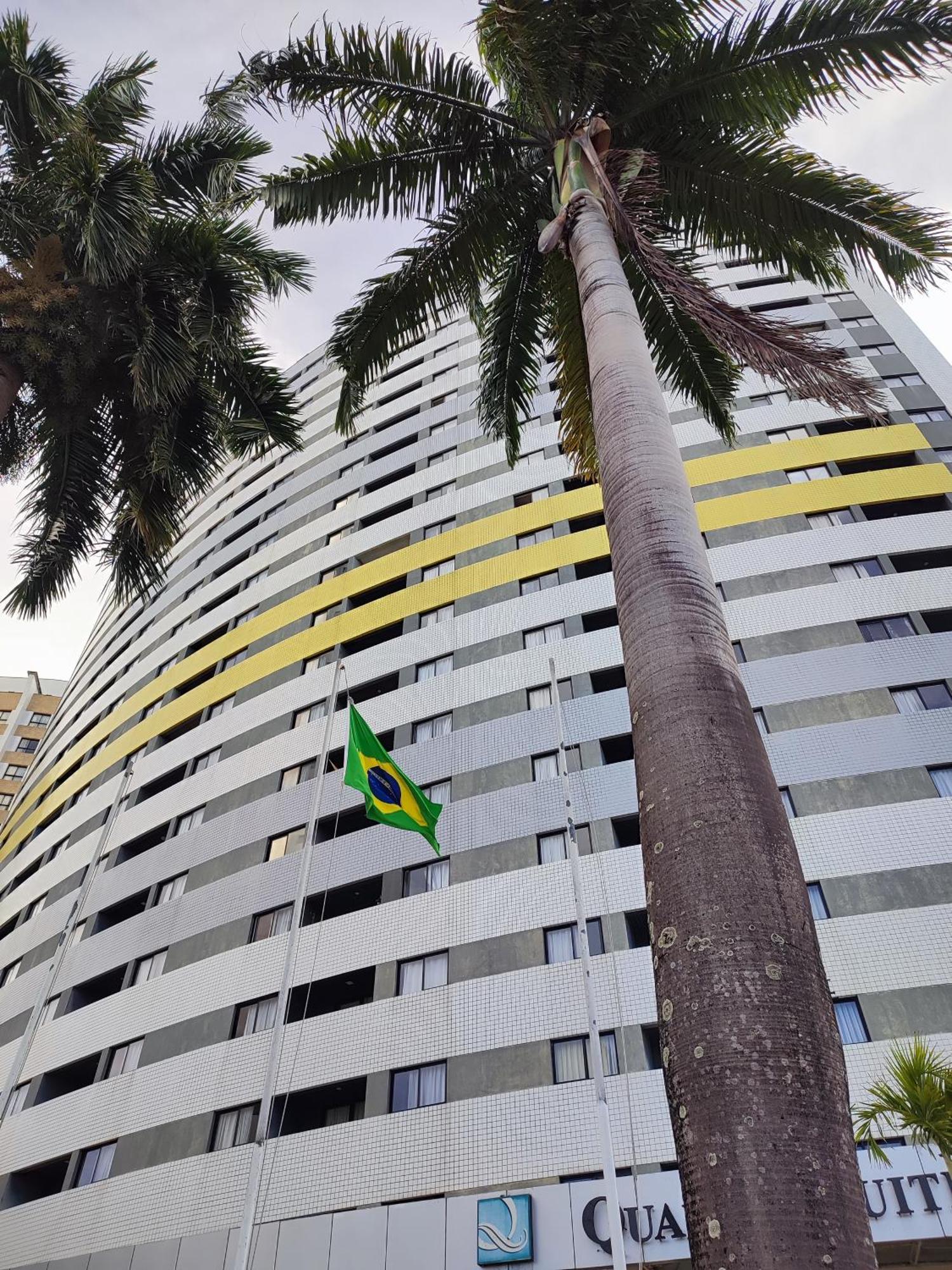 Apart Hotel A Beira Mar Natal Eksteriør billede