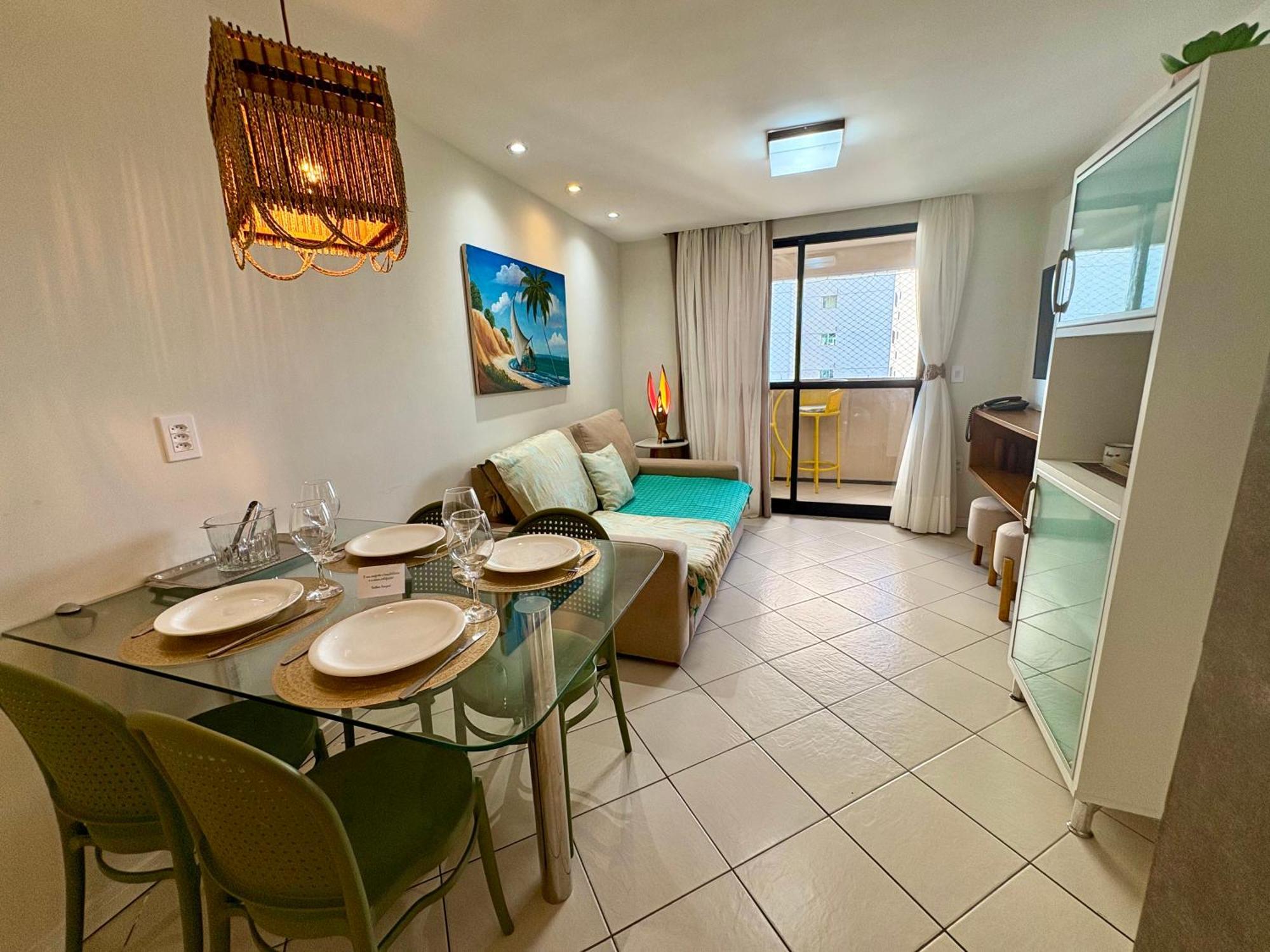 Apart Hotel A Beira Mar Natal Eksteriør billede
