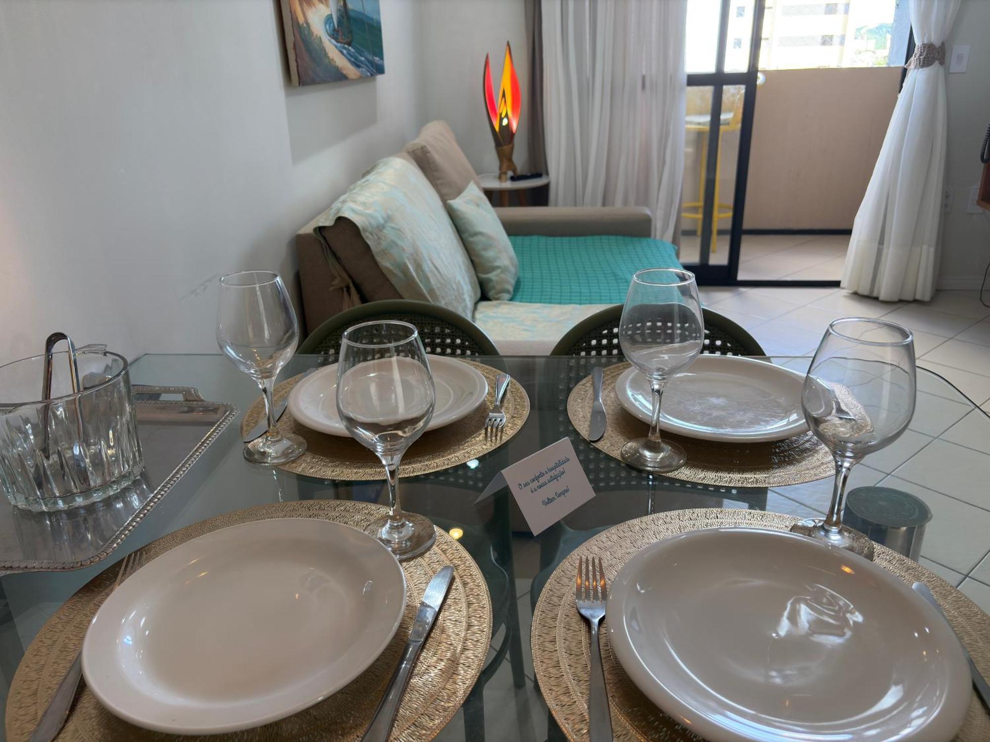 Apart Hotel A Beira Mar Natal Eksteriør billede